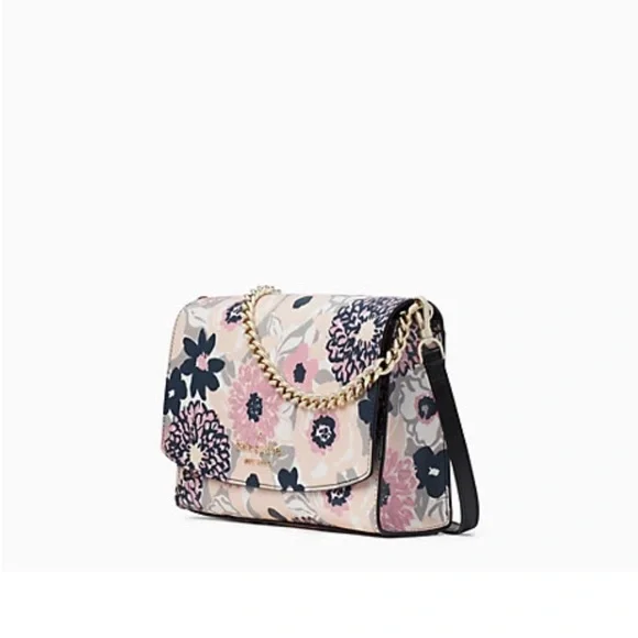 Kate Spade carson convertible crossbody PINK MULTI - Picture 3 of 16
